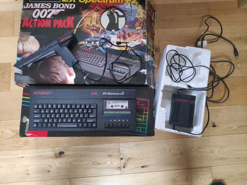 Sinclair spectrum james - spectrum+2,