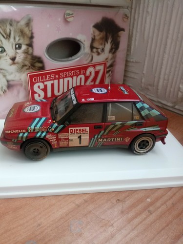 Lancia delta integral 16v - 1:24,
