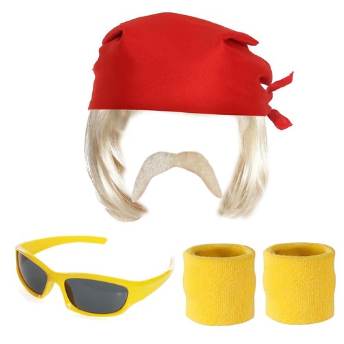 1980 wrestler hogan costume - 1980's,