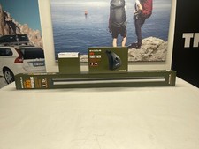 HALFORDS EXODUS ROOF BARS FO90 & FP3 & A120 Fits VAUXHALL ASTRA, MERIVA, ZAFIRA