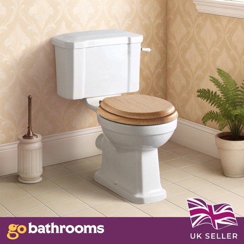 Close coupled toilet pan - toilet,
