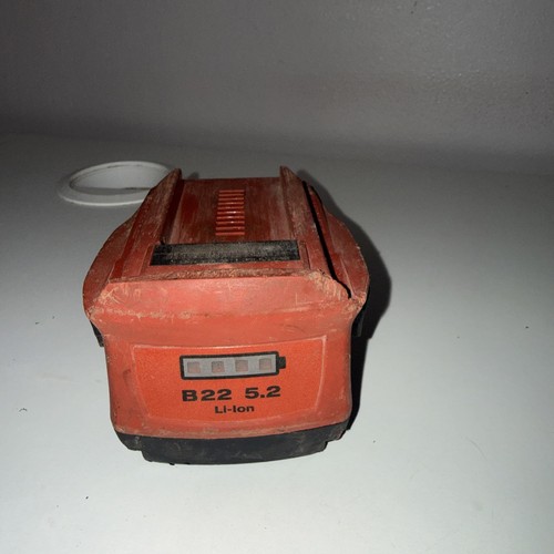 Genuine hilti b22 - b22, 5.2ah