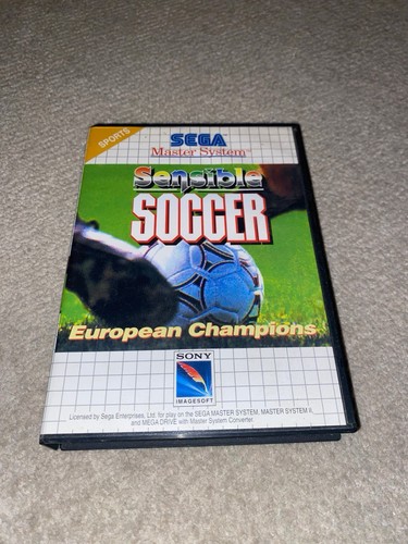 Sensible soccer european - sensible,