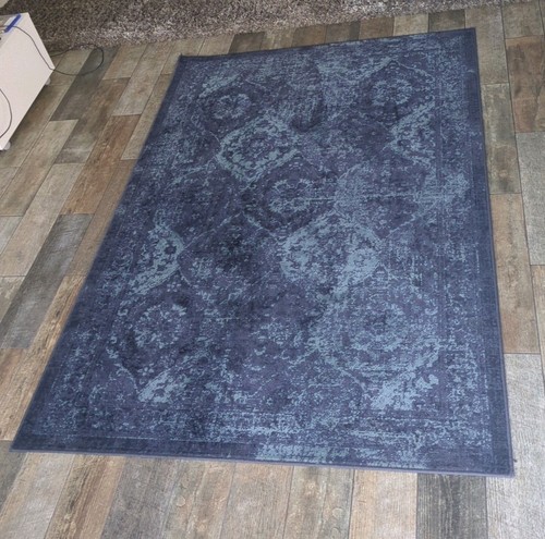 Ikea vonsbak dark blue low - ikea,