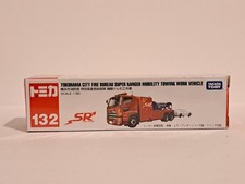 Takara Tomy Tomica no.132 Yokohama City Fire Bureau Mobility Towing Work Vehicle