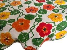 100% COTTON IKEA BRIGHT FLORAL