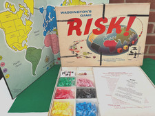 Risk! Board Game Waddington's
