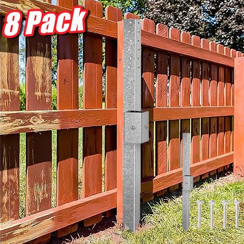8pcs heavy duty steel fence - 8pcs,