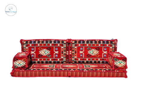 Three seater majlis floor sofa - seater,