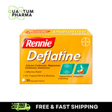 Rennie Deflatine - 36 Tablets