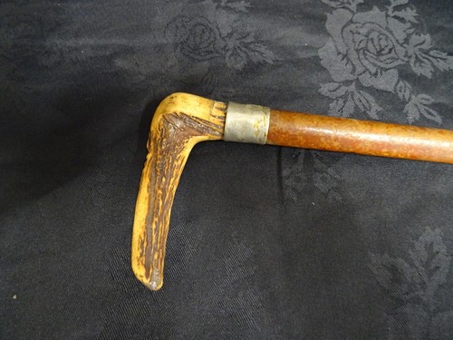 Vintage antler horn - vintage, walking