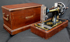 Antique Hand- Cranked Singer