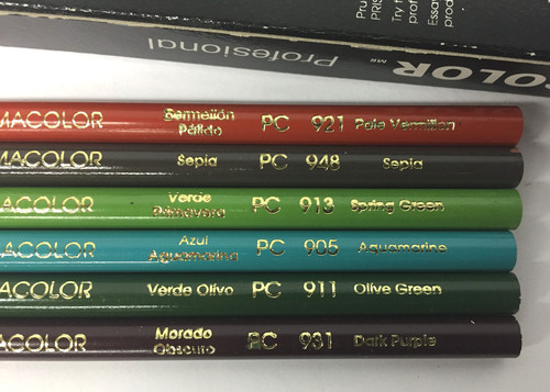 Prismacolor berol color - prismacolor,