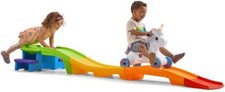 Unicorn Push Car with Up &