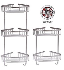 STAINLESS STEEL SHOWER CADDY