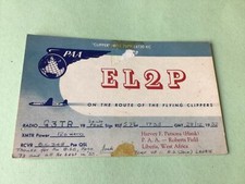 Vintage QSL Radio