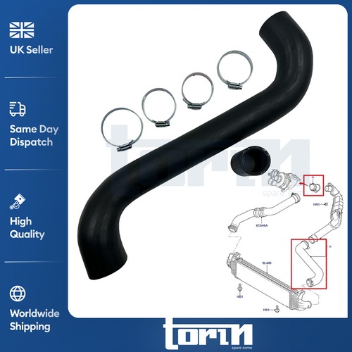 Intercooler turbo hose pipe - turbo,
