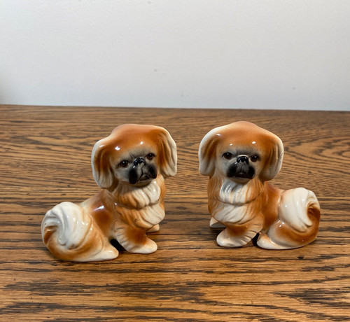 Pair 1950 ceramic - pair, 1950's