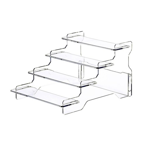Transparent display riser - transparent,