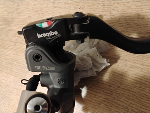 Hrc nsf250r brembo - hrc, rcs19