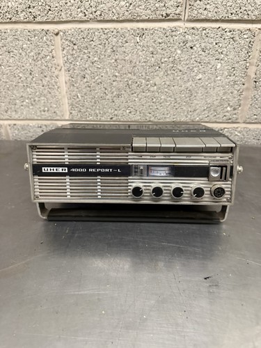 Uher 4000 report monitor - uher, l