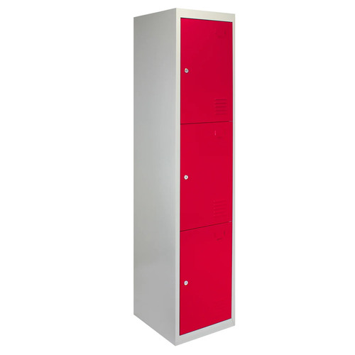 Door metal storage lockers - 3,