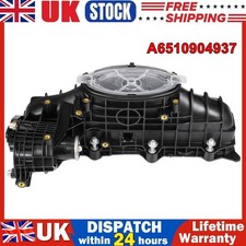 Inlet Intake Manifold & Actuator For Mercedes W906 OM651 A6510904937 A6510905737