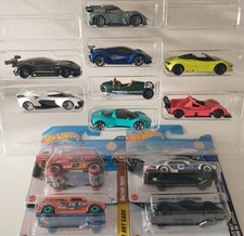 NEW 1/64 British Cars Job Lot Bundle - 12x models!! Hot Wheels + Matchbox 