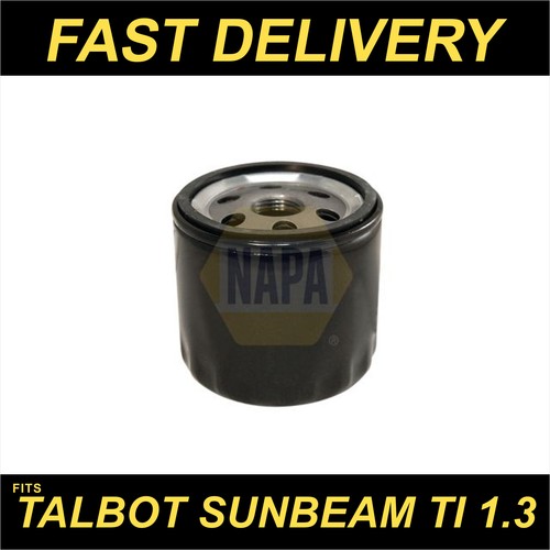 Napa oil filter - fits, talbot