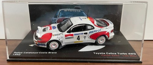 Toyota celica turbo 4wd - 1/43,