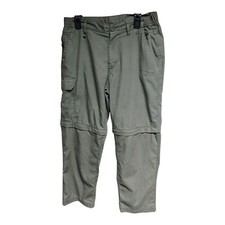 Men’s Peter Storm Green Rambler Convertible Zip Off Trousers 36W x 28L