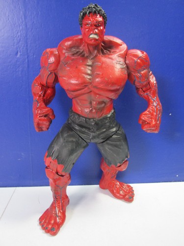 Large marvel red hulk action - large,