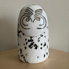 Iittala Snowy Owl Bird Oiva