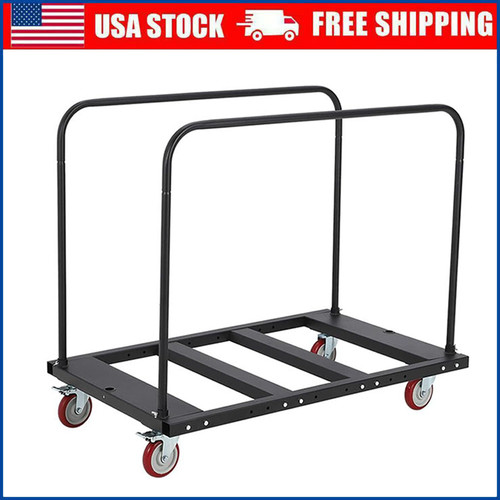 Steel folding table - steel,