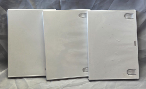Dvd cases replacement empty - 3x,