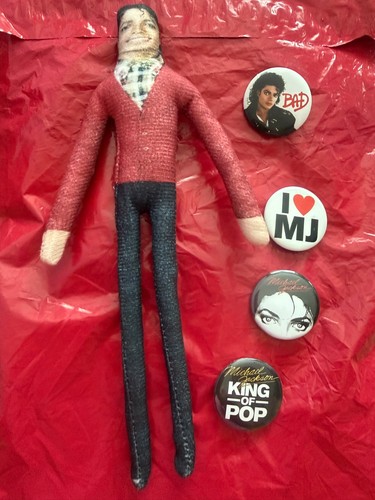 Michael jackson doll figure - jackson, &
