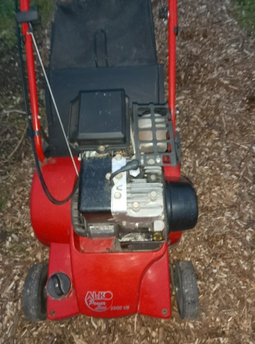 Lawn scarifier petrol - al-,