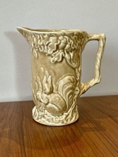 Vntage Sylvac Woodland Scene