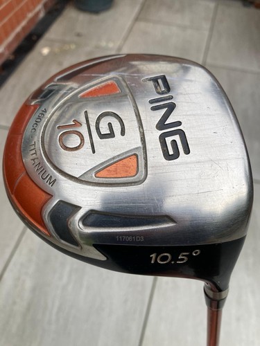 Ping g10 driver - g10, 10.5