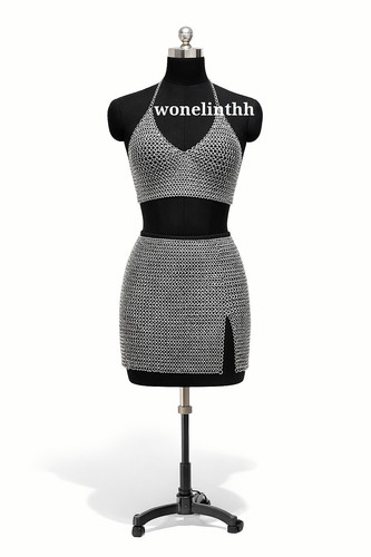 Women medieval chainmail - medieval,