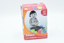 Playskool Play Favorites Stack and Nest Colored Barrels Baby/Infant Toy