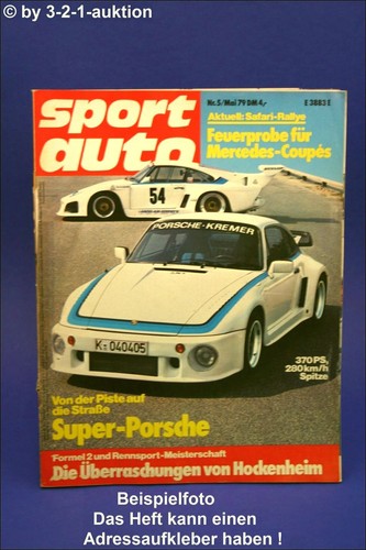 Sport car kremer turbo - sport,