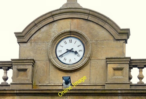 Photo 6x4 station tavern clock - 6x4,