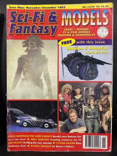 Sci fantasy models 9 - sci-fi, &
