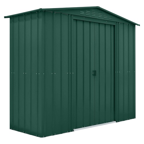 8x3 apex metal - garden, shed