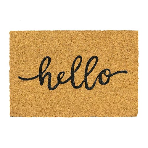 Coir rug doormat non - rug,
