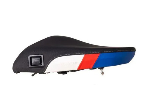 Touratech heated comfort seat - heated,