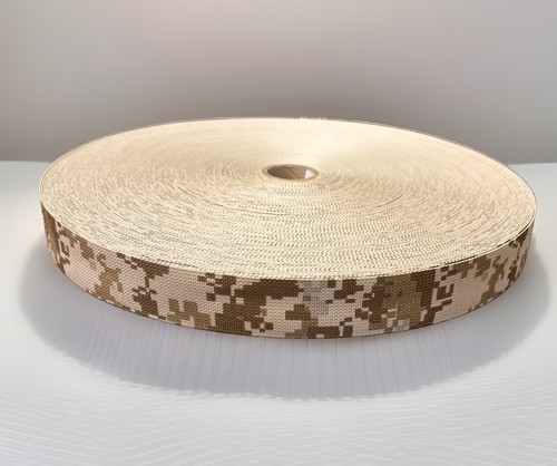 Nylon webbing aor1 - 1.5", camo