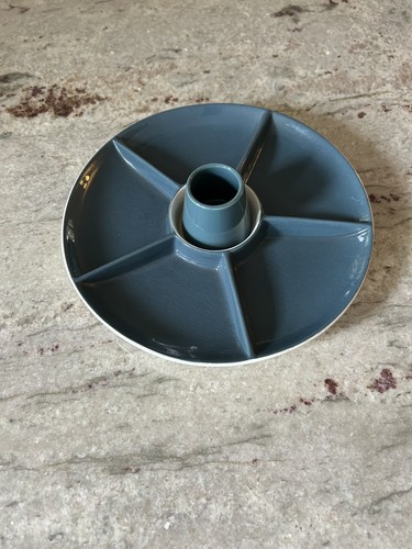 Poole pottery blue - blue, large
