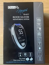 GlucoRx Nexus Blood Glucose